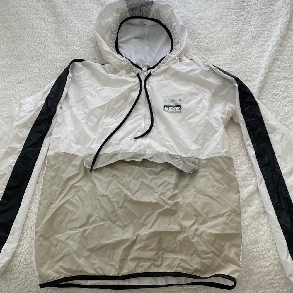 PINK Windbreaker